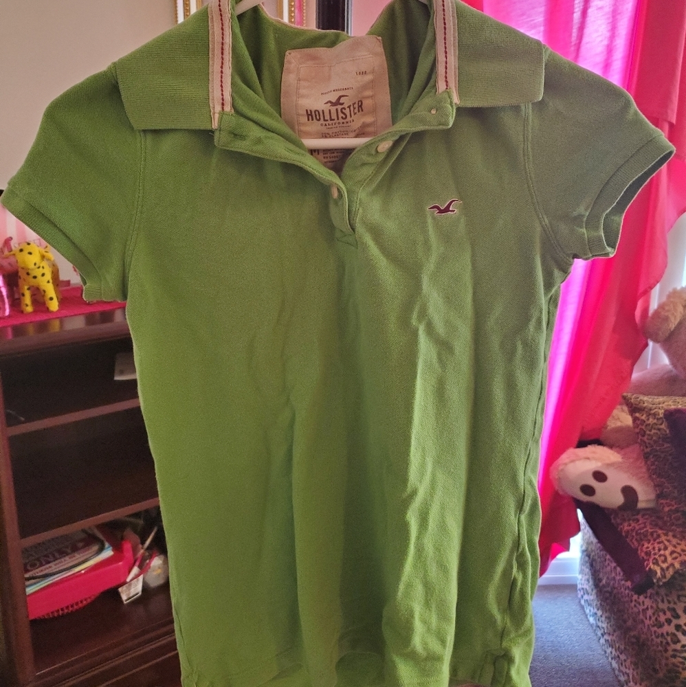 BUY 3 GET 3 FREE, Hollister collared shirt